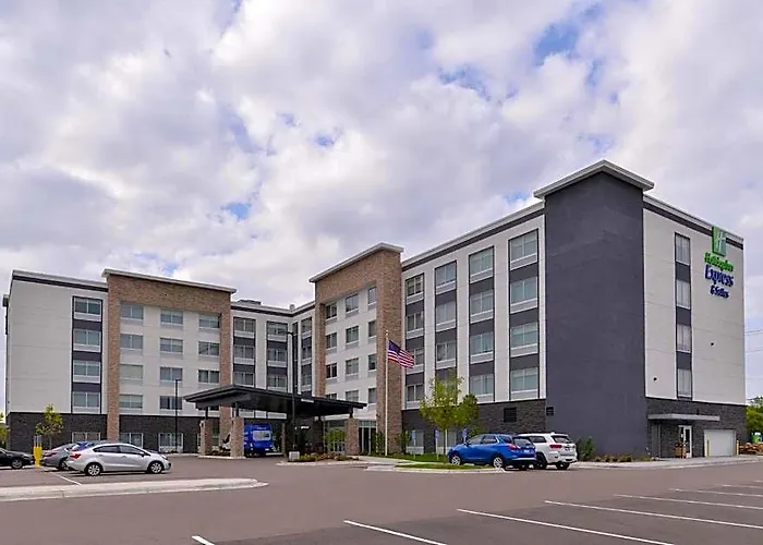 Express & Mall Of America - Msp Airport By Ihg 2* Bloomington